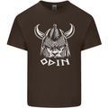 Odin Viking God Warrior Valhalla Norse Gym Kids T-Shirt Childrens Chocolate
