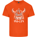Odin Viking God Warrior Valhalla Norse Gym Kids T-Shirt Childrens Orange