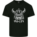 Odin Viking God Warrior Valhalla Norse Gym Mens Cotton T-Shirt Tee Top Black