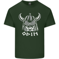 Odin Viking God Warrior Valhalla Norse Gym Mens Cotton T-Shirt Tee Top Forest Green