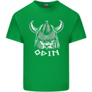 Odin Viking God Warrior Valhalla Norse Gym Mens Cotton T-Shirt Tee Top Irish Green