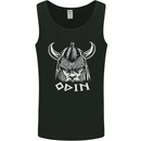 Odin Viking God Warrior Valhalla Norse Gym Mens Vest Tank Top Black