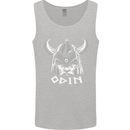 Odin Viking God Warrior Valhalla Norse Gym Mens Vest Tank Top Sports Grey