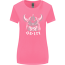 Odin Viking God Warrior Valhalla Norse Gym Womens Wider Cut T-Shirt Azalea