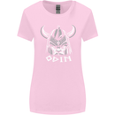 Odin Viking God Warrior Valhalla Norse Gym Womens Wider Cut T-Shirt Light Pink
