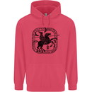 Odin Wotan Vikings Valhalla Norse Mythology Childrens Kids Hoodie Heliconia