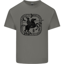 Odin Wotan Vikings Valhalla Norse Mythology Kids T-Shirt Childrens Charcoal