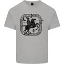 Odin Wotan Vikings Valhalla Norse Mythology Kids T-Shirt Childrens Sports Grey