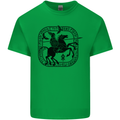 Odin Wotan Vikings Valhalla Norse Mythology Mens Cotton T-Shirt Tee Top Irish Green