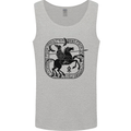 Odin Wotan Vikings Valhalla Norse Mythology Mens Vest Tank Top Sports Grey