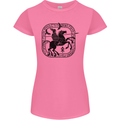Odin Wotan Vikings Valhalla Norse Mythology Womens Petite Cut T-Shirt Azalea