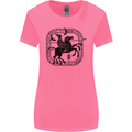 Odin Wotan Vikings Valhalla Norse Mythology Womens Wider Cut T-Shirt Azalea