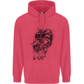 Odin the Viking on Horseback Valhalla Gods Childrens Kids Hoodie Heliconia