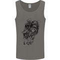 Odin the Viking on Horseback Valhalla Gods Mens Vest Tank Top Sports Grey