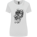 Odin the Viking on Horseback Valhalla Gods Womens Wider Cut T-Shirt White