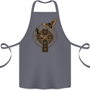 Odins Celtic Raven Viking Thor Ragnar Norse Cotton Apron 100% Organic Steel