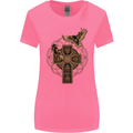 Odins Celtic Raven Viking Thor Ragnar Norse Womens Wider Cut T-Shirt Azalea