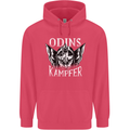 Odins Kampfer Vikings Childrens Kids Hoodie Heliconia