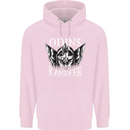 Odins Kampfer Vikings Childrens Kids Hoodie Light Pink
