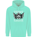 Odins Kampfer Vikings Childrens Kids Hoodie Peppermint