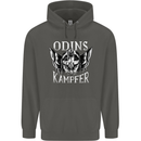 Odins Kampfer Vikings Childrens Kids Hoodie Storm Grey