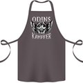 Odins Kampfer Vikings Cotton Apron 100% Organic Dark Grey