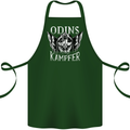 Odins Kampfer Vikings Cotton Apron 100% Organic Forest Green