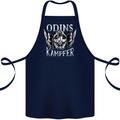 Odins Kampfer Vikings Cotton Apron 100% Organic Navy Blue