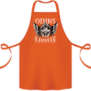 Odins Kampfer Vikings Cotton Apron 100% Organic Orange