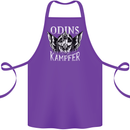 Odins Kampfer Vikings Cotton Apron 100% Organic Purple