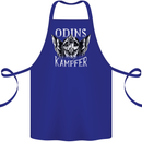 Odins Kampfer Vikings Cotton Apron 100% Organic Royal Blue