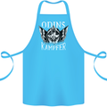 Odins Kampfer Vikings Cotton Apron 100% Organic Turquoise