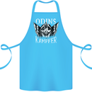 Odins Kampfer Vikings Cotton Apron 100% Organic Turquoise