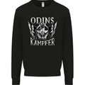 Odins Kampfer Vikings Kids Sweatshirt Jumper Black