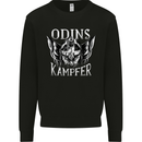 Odins Kampfer Vikings Kids Sweatshirt Jumper Black
