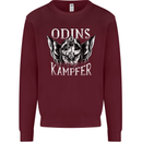 Odins Kampfer Vikings Kids Sweatshirt Jumper Maroon