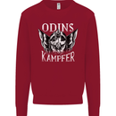 Odins Kampfer Vikings Kids Sweatshirt Jumper Red