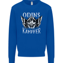 Odins Kampfer Vikings Kids Sweatshirt Jumper Royal Blue