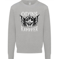 Odins Kampfer Vikings Kids Sweatshirt Jumper Sports Grey
