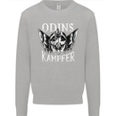 Odins Kampfer Vikings Kids Sweatshirt Jumper Sports Grey