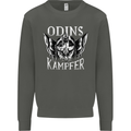 Odins Kampfer Vikings Kids Sweatshirt Jumper Storm Grey