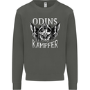 Odins Kampfer Vikings Kids Sweatshirt Jumper Storm Grey