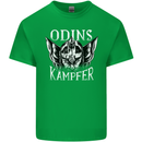 Odins Kampfer Vikings Kids T-Shirt Childrens Irish Green
