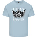 Odins Kampfer Vikings Kids T-Shirt Childrens Light Blue