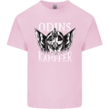 Odins Kampfer Vikings Kids T-Shirt Childrens Light Pink