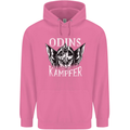 Odins Kampfer Vikings Mens 80% Cotton Hoodie Azelea