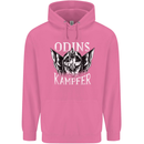 Odins Kampfer Vikings Mens 80% Cotton Hoodie Azelea