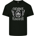 Odins Kampfer Vikings Mens Cotton T-Shirt Tee Top Black