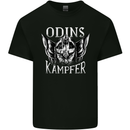 Odins Kampfer Vikings Mens Cotton T-Shirt Tee Top Black