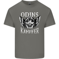 Odins Kampfer Vikings Mens Cotton T-Shirt Tee Top Charcoal